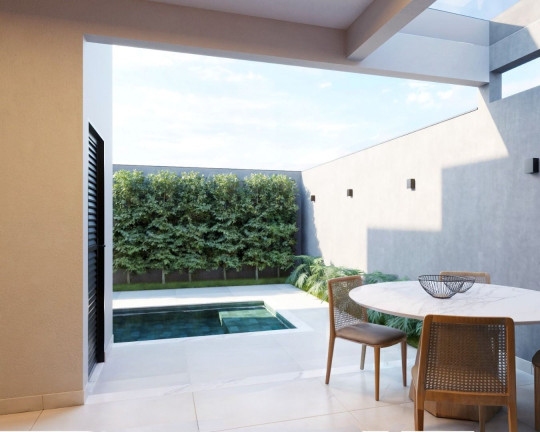 Imagem Casa com 3 Quartos à Venda, 136 m² em Condominio Park Unimep Taquaral - Piracicaba