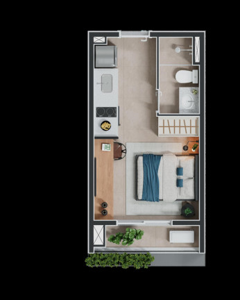 Imagem Imóvel com 1 Quarto à Venda, 58 m² em Pinheiros - São Paulo Imagem Imóvel com 1 Quarto à Venda, 58 m² em Pinheiros - São Paulo
