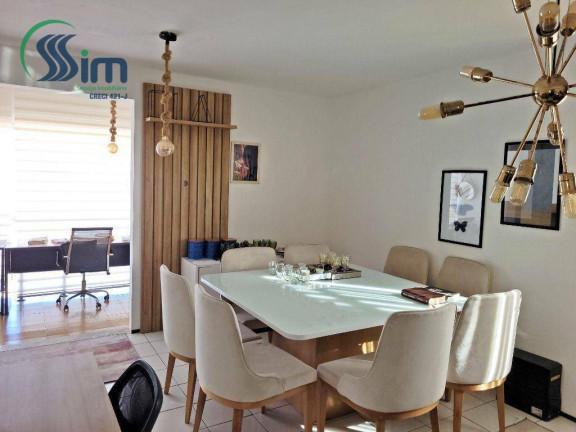 Imagem Apartamento com 4 Quartos à Venda, 112 m² em Fátima - Fortaleza