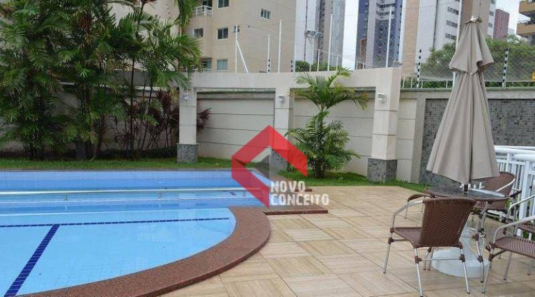 Imagem Apartamento com 3 Quartos à Venda, 126 m² em Cocó - Fortaleza