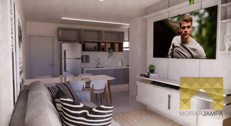 Apartamento com 3 Quartos à Venda, 61 m² em Poço - Cabedelo