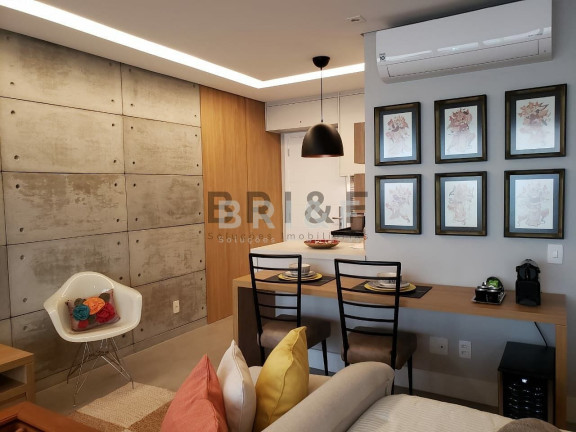 Imagem Apartamento com 1 Quarto para Alugar, 45 m² em Brooklin - São Paulo