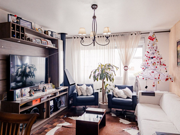 Apartamento com 2 Quartos à Venda, 73 m² em Caiçara - Praia Grande