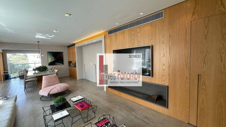 Imagem Apartamento com 3 Quartos à Venda ou Locação, 185 m² em Campo Belo - São Paulo