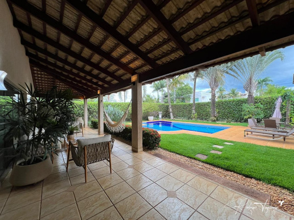 Imagem Casa de Condomínio com 4 Quartos à Venda, 473 m² em Loteamento Portal Do Sol I - Goiânia