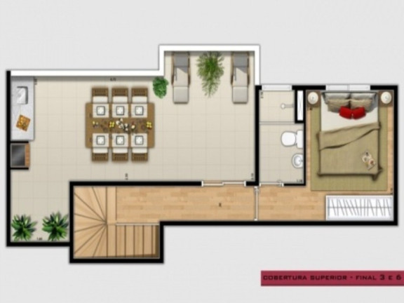 Imagem Imóvel com 4 Quartos à Venda, 87 m² em Jardim ísis - Cotia