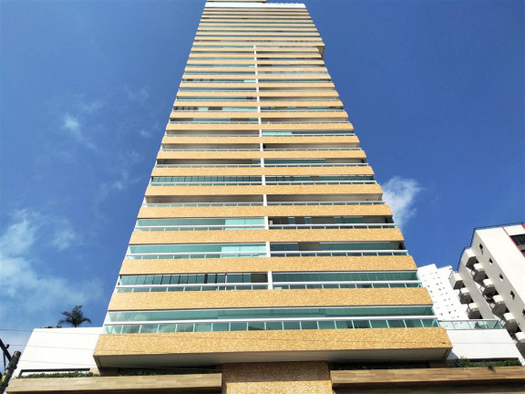 Apartamento com 3 Quartos à Venda, 140 m² em Guilhermina - Praia Grande