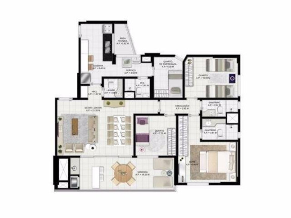 Imagem Apartamento com 3 Quartos à Venda, 110 m² em Patamares - Salvador Imagem Apartamento com 3 Quartos à Venda, 110 m² em Patamares - Salvador