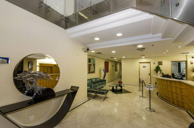 Imagem Apartamento com 1 Quarto à Venda, 28 m² em Chácara Santo Antônio (zona Sul) - São Paulo Imagem Apartamento com 1 Quarto à Venda, 28 m² em Chácara Santo Antônio (zona Sul) - São Paulo