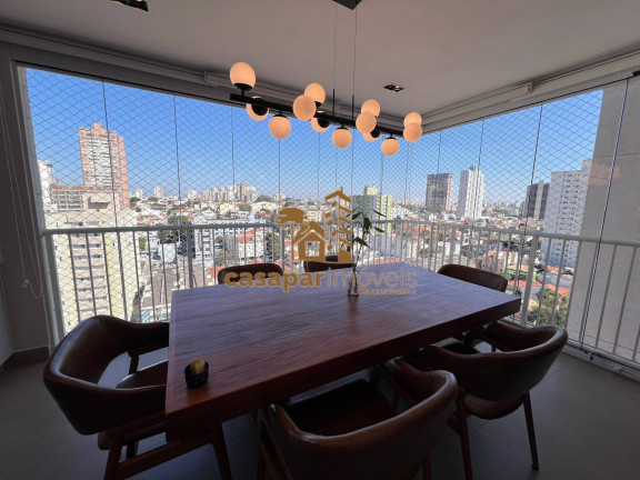 Apartamento com 3 Quartos à Venda, 121 m² em Campestre - Santo André