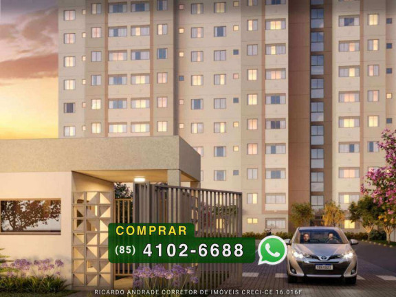 Imagem Apartamento com 2 Quartos à Venda, 38 m² em Vicente Pinzon - Fortaleza Imagem Apartamento com 2 Quartos à Venda, 38 m² em Vicente Pinzon - Fortaleza