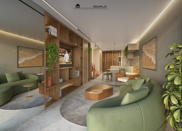 Apartamento com 1 Quarto à Venda, 66 m² em Humaitá - Rio De Janeiro