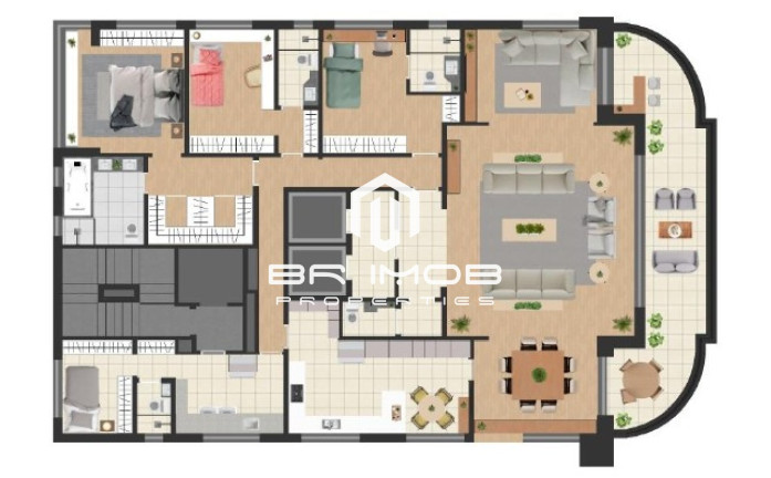 Imóvel com 3 Quartos à Venda, 278 m² em Jardim Paulistano - São Paulo