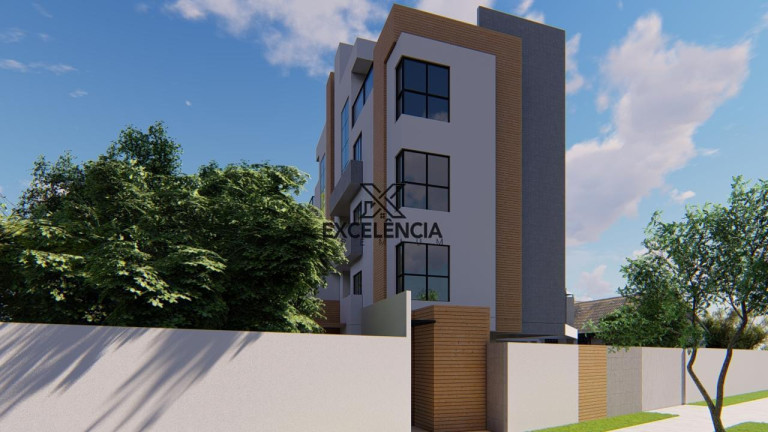 Imagem Apartamento com 2 Quartos à Venda, 58 m² em Boneca Do Iguaçu - São José Dos Pinhais