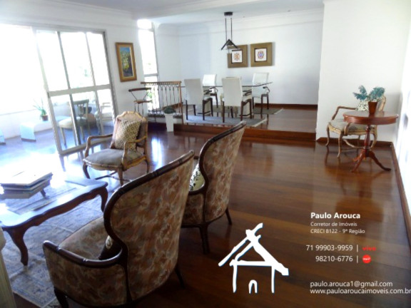 Imagem Apartamento com 3 Quartos à Venda, 210 m² em Ondina - Salvador Imagem Apartamento com 3 Quartos à Venda, 210 m² em Ondina - Salvador
