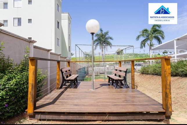 Imagem Apartamento com 2 Quartos à Venda, 43 m² em Loteamento Parque São Martinho - Campinas