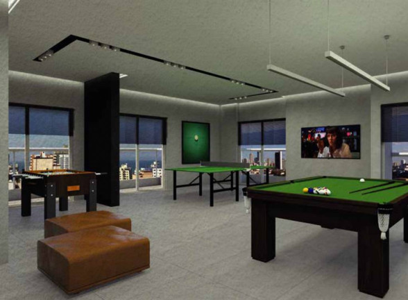 Imagem Apartamento com 1 Quarto à Venda, 37 m² em Boqueirão - Praia Grande Imagem Apartamento com 1 Quarto à Venda, 37 m² em Boqueirão - Praia Grande