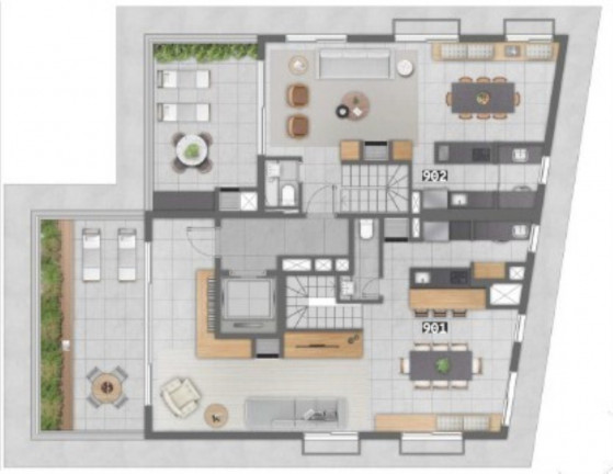 Imagem Imóvel com 2 Quartos à Venda, 105 m² em Boa Vista - Porto Alegre Imagem Imóvel com 2 Quartos à Venda, 105 m² em Boa Vista - Porto Alegre