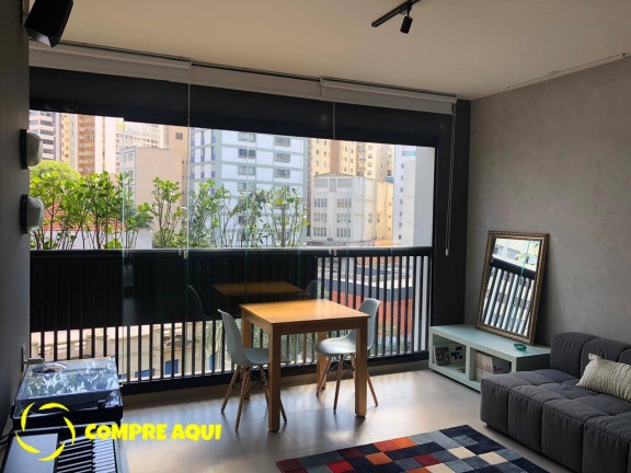 Imagem Apartamento com 1 Quarto à Venda, 33 m² em Vila Buarque - São Paulo