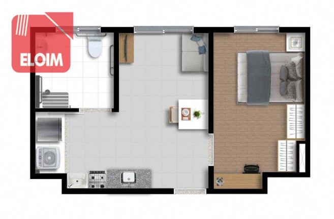 Imagem Loja à Venda, 34 m² em Barra Funda - São Paulo Imagem Loja à Venda, 34 m² em Barra Funda - São Paulo