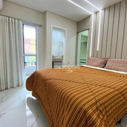 Imagem Cobertura com 1 Quarto à Venda, 90 m² em Parque Das Nações - Santo André