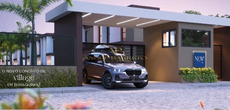 Imagem Casa de Condomínio à Venda, 98 m² em Buraquinho - Lauro De Freitas Imagem Casa de Condomínio à Venda, 98 m² em Buraquinho - Lauro De Freitas