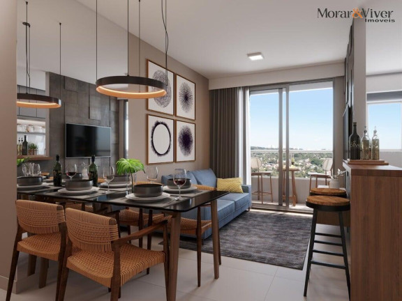 Imagem Apartamento com 2 Quartos à Venda, 49 m² em Bacacheri - Curitiba