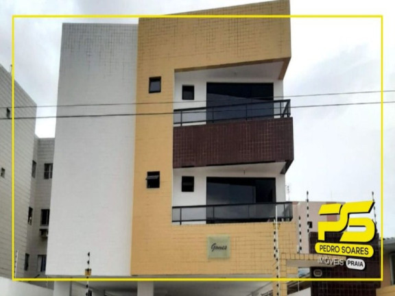 Imagem Apartamento com 2 Quartos à Venda, 57 m² em Jardim Cidade Universitária - João Pessoa