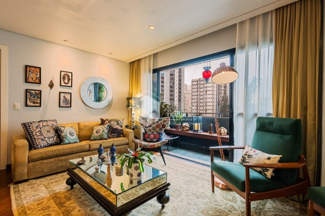 Imagem Apartamento com 4 Quartos à Venda, 141 m² em Moema - São Paulo