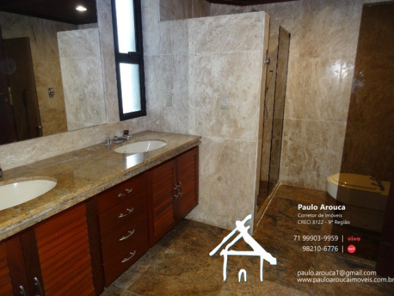 Imagem Apartamento com 4 Quartos à Venda, 493 m² em Chame-chame - Salvador Imagem Apartamento com 4 Quartos à Venda, 493 m² em Chame-chame - Salvador