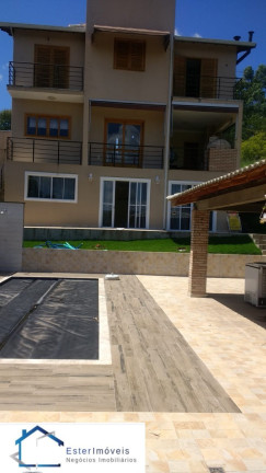 Casa com 3 Quartos para Alugar ou Temporada, 270 m² em Serra Dos Lagos (jordanésia) - Cajamar