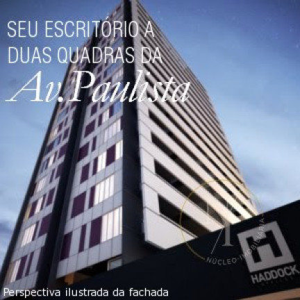 Sala Comercial à Venda, 39 m² em Cerqueira César - São Paulo
