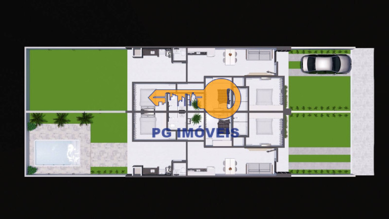 Imagem Casa com 3 Quartos à Venda, 86 m² em Monções - Pontal Do Paraná