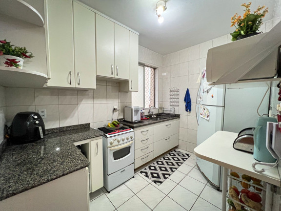 Imagem Apartamento com 3 Quartos à Venda, 84 m² em Castelo - Belo Horizonte