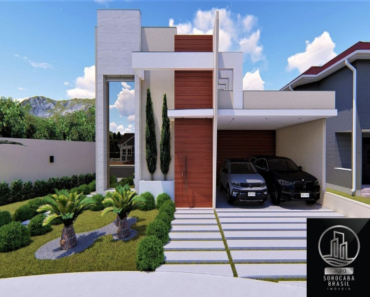Casa com 3 Quartos à Venda, 78 m² em Parque Ibiti Reserva - Sorocaba