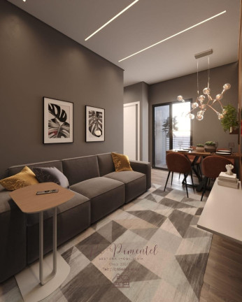 Imagem Imóvel com 2 Quartos à Venda, 50 m² em Vila Tortelli - Sorocaba