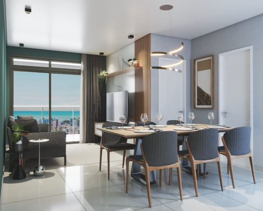Imagem Apartamento com 3 Quartos à Venda, 77 m² em Bessa - João Pessoa Imagem Apartamento com 3 Quartos à Venda, 77 m² em Bessa - João Pessoa