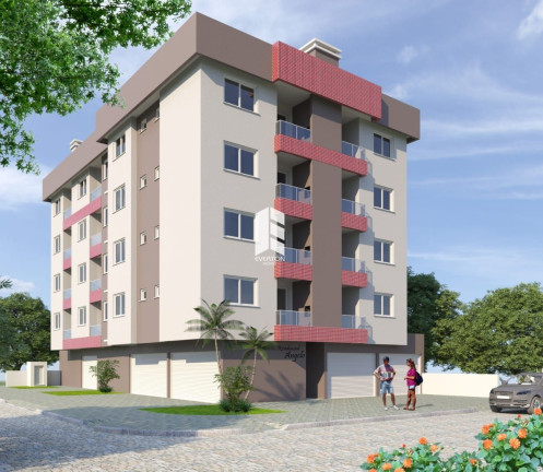Imagem Apartamento com 1 Quarto à Venda, 42 m² em Camobi - Santa Maria