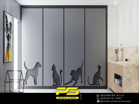 Imagem Apartamento com 3 Quartos à Venda, 84 m² em Brisamar - João Pessoa Imagem Apartamento com 3 Quartos à Venda, 84 m² em Brisamar - João Pessoa
