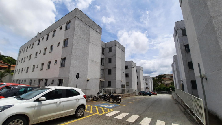 Apartamento com 2 Quartos à Venda, 43 m² em Paulo Camilo - Betim