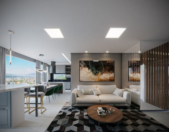 Imagem Apartamento com 3 Quartos à Venda, 111 m² em Perequê - Porto Belo