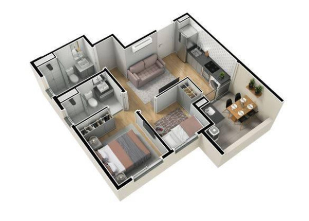 Imagem Apartamento com 2 Quartos à Venda, 42 m² em Vila Guilhermina - São Paulo Imagem Apartamento com 2 Quartos à Venda, 42 m² em Vila Guilhermina - São Paulo
