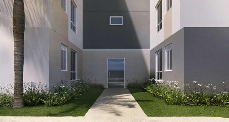 Imagem Imóvel com 2 Quartos à Venda, 43 m² em Campo Grande - Rio De Janeiro