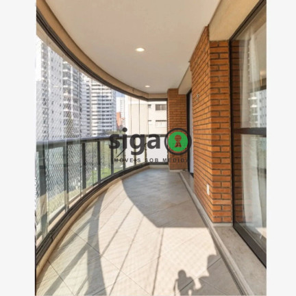 Apartamento com 3 Quartos à Venda ou Locação, 161 m² em Moema - São Paulo