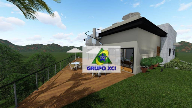 Imagem Casa com 3 Quartos à Venda, 290 m² em Loteamento Capital Ville - Jundiaí