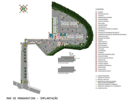 Imagem Apartamento com 2 Quartos à Venda, 46 m² em Alcântara - São Gonçalo Imagem Apartamento com 2 Quartos à Venda, 46 m² em Alcântara - São Gonçalo