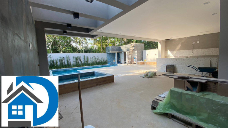 Imagem Casa com 6 Quartos à Venda, 440 m² em Riviera - Bertioga