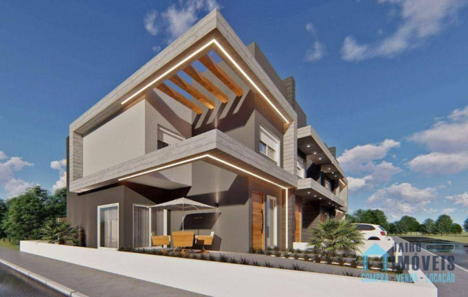Imagem Sobrado com 3 Quartos à Venda, 117 m² em Presidente - Imbé Imagem Sobrado com 3 Quartos à Venda, 117 m² em Presidente - Imbé