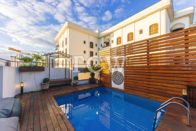 Imagem Cobertura com 3 Quartos à Venda, 229 m² em Vila Clementino - São Paulo