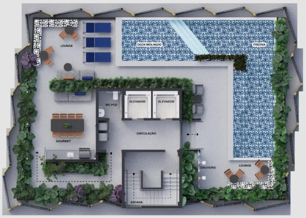 Apartamento à Venda, 1 m² em Manaíra - João Pessoa